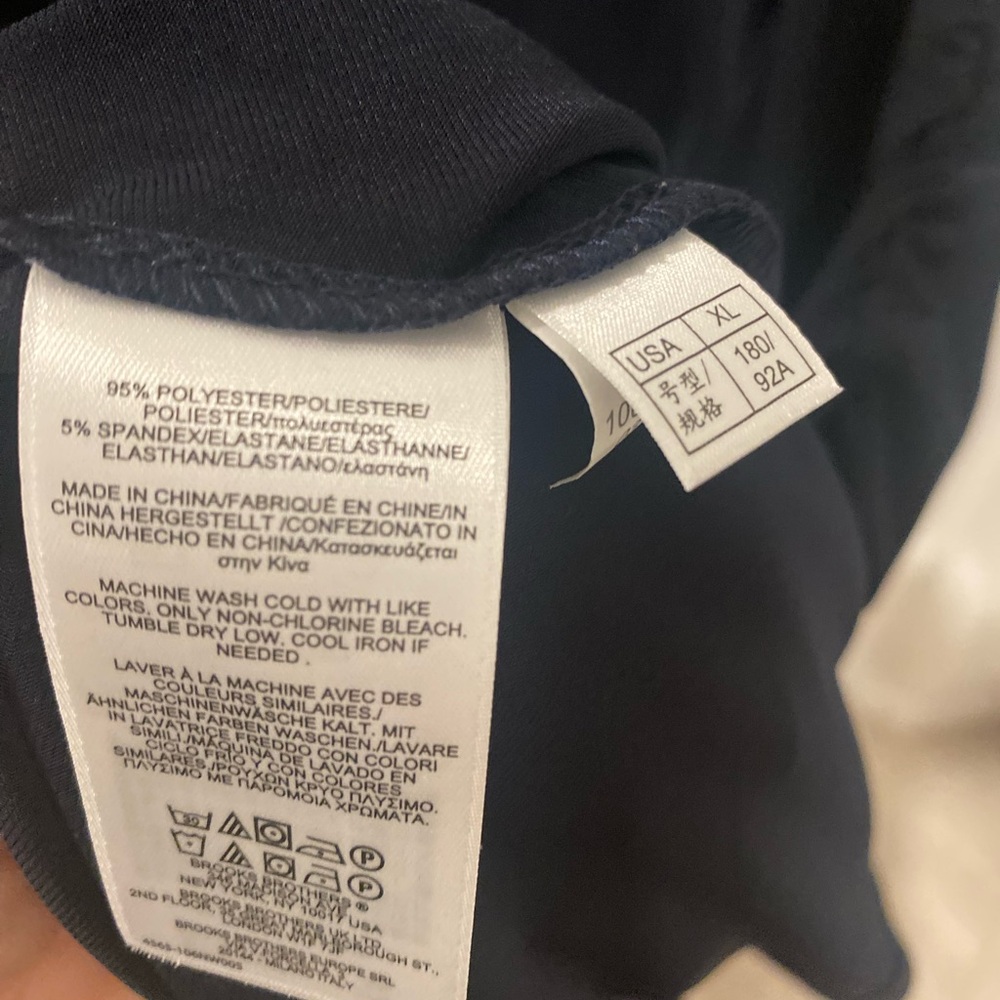 Brooks Brothers Classic Black Long Sleeve Dress - Picture 3 of 6